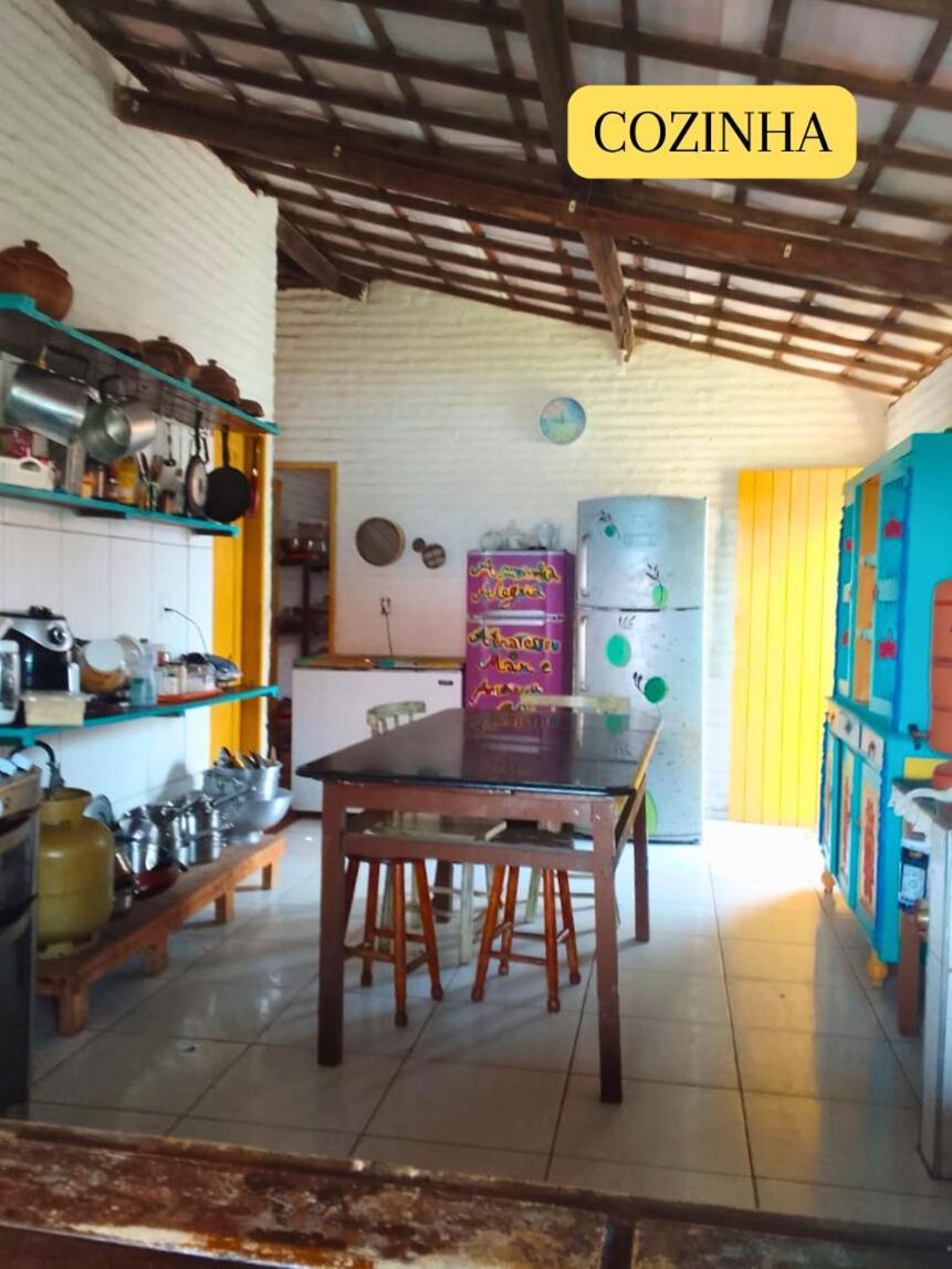 Portal Vida Casa Na Taiba - De Frente Ao Mar - Piscina - Lagoa Do Kite Sao Goncalo do Amarante  Ngoại thất bức ảnh