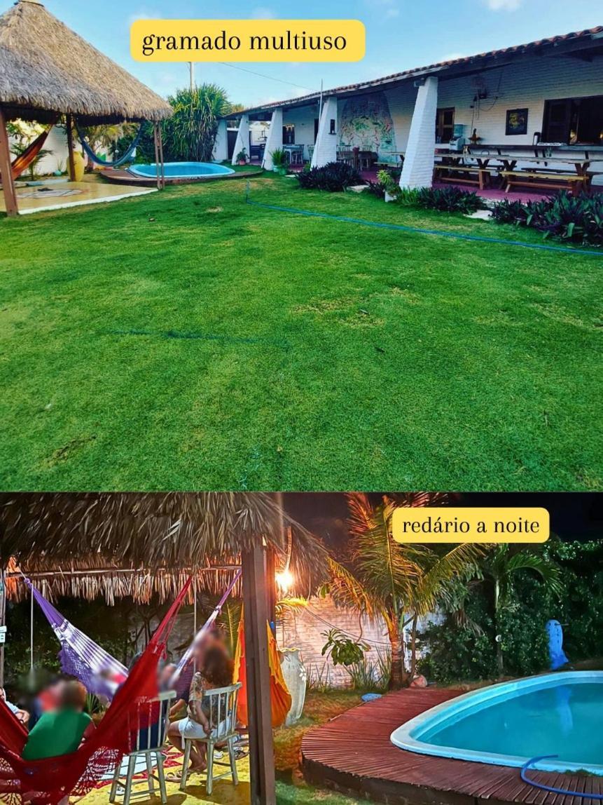 Portal Vida Casa Na Taiba - De Frente Ao Mar - Piscina - Lagoa Do Kite Sao Goncalo do Amarante  Ngoại thất bức ảnh