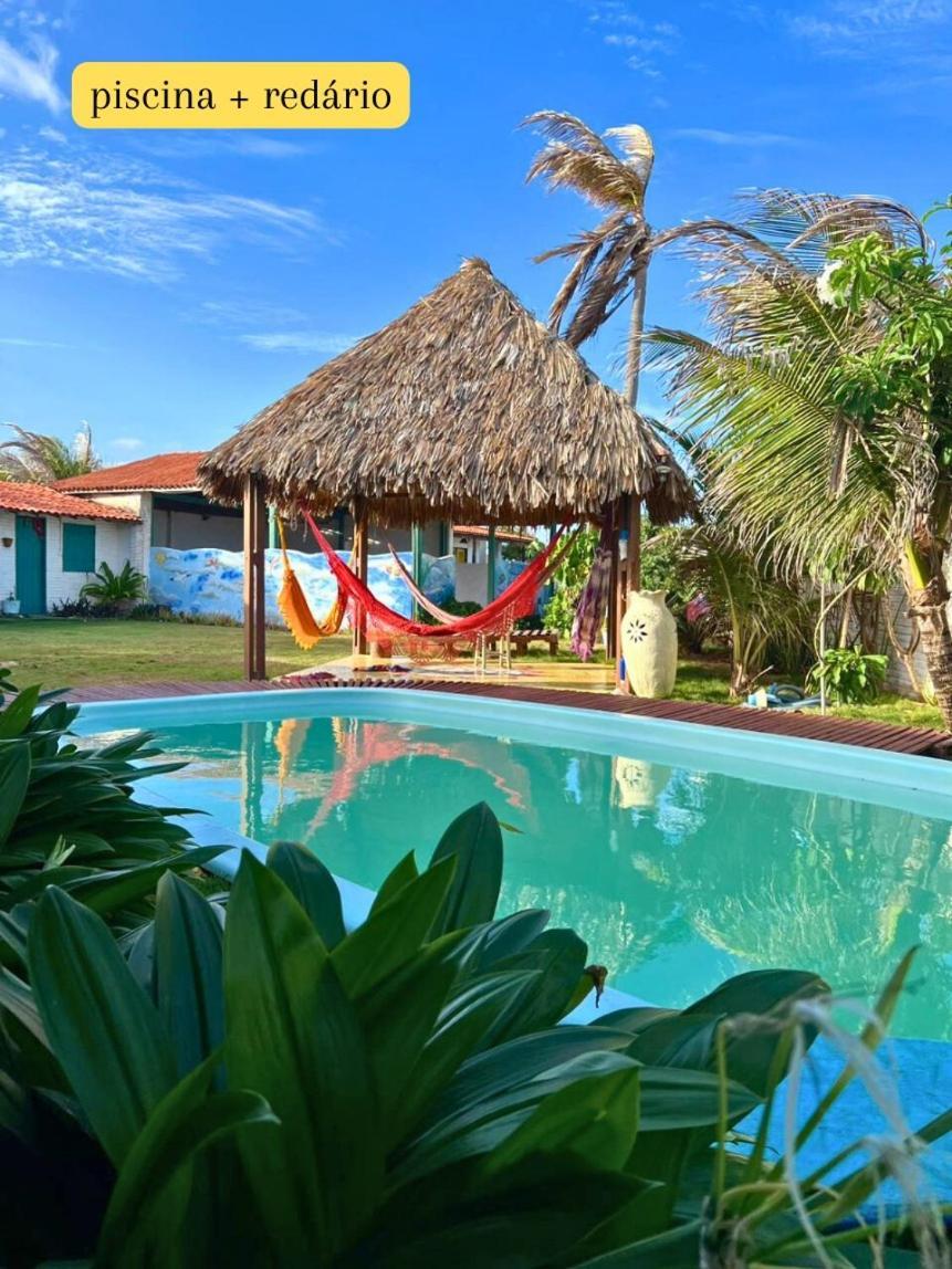 Portal Vida Casa Na Taiba - De Frente Ao Mar - Piscina - Lagoa Do Kite Sao Goncalo do Amarante  Ngoại thất bức ảnh