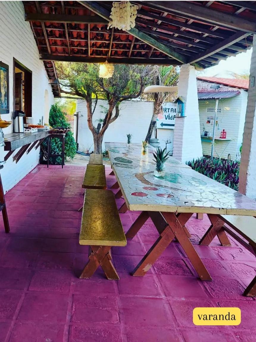 Portal Vida Casa Na Taiba - De Frente Ao Mar - Piscina - Lagoa Do Kite Sao Goncalo do Amarante  Ngoại thất bức ảnh