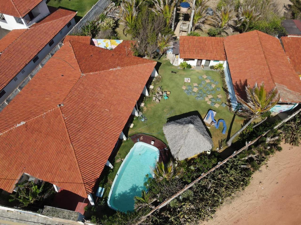 Portal Vida Casa Na Taiba - De Frente Ao Mar - Piscina - Lagoa Do Kite Sao Goncalo do Amarante  Ngoại thất bức ảnh